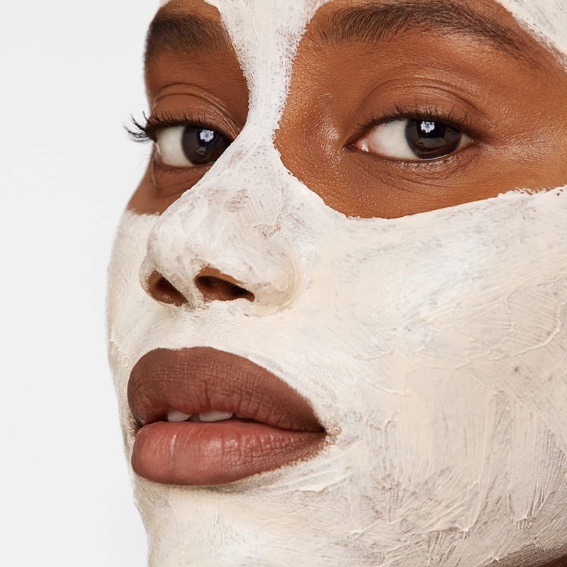 Versed Photos, Please - Tightening, Brightening Face Mask with Turmeric and Kaolin Clay - Pore-Tightening, Hydrating Facial Mask Exfoliates, Removes Blackheads, Evens Skin Tone (1.5 fl oz) - Image 3